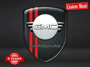GMC Stoßsticker Stilvoll Drift Minimal Auto